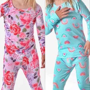 Gerber Bamboo Toddler Pajama Sets